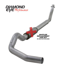 Load image into Gallery viewer, Diamond Eye KIT 5in TB SGL MFLR RPLCMENT PIPE AL: 94-02 DODGE CUMMINS 5.9L W/ RP #510220 - Black Ops Auto Works