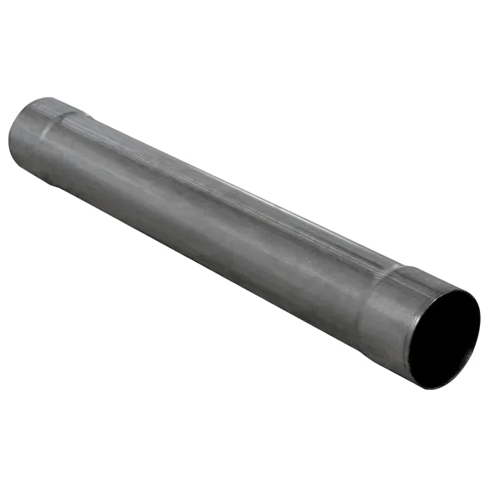 Diamond Eye Performance Diamond Eye Muffler Replacement Pipe 4in 30in LENGTH SS MR400-SS