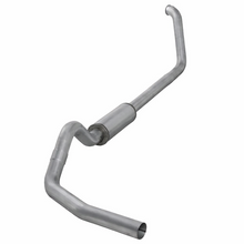 Load image into Gallery viewer, Diamond Eye K4319A-RP 4" turbo-back muffler replacement pipe full view
