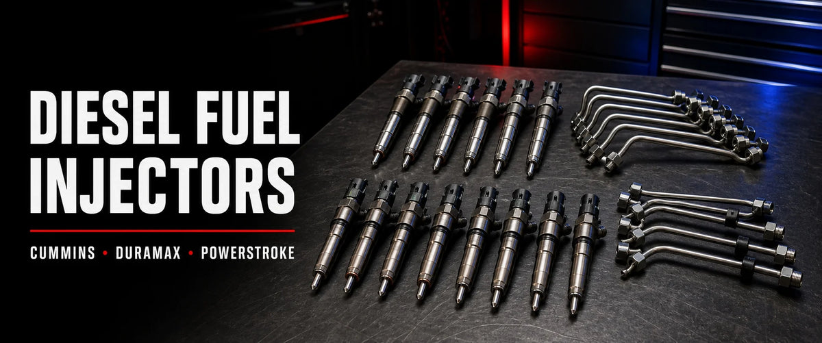 Fuel Injectors - Diesel