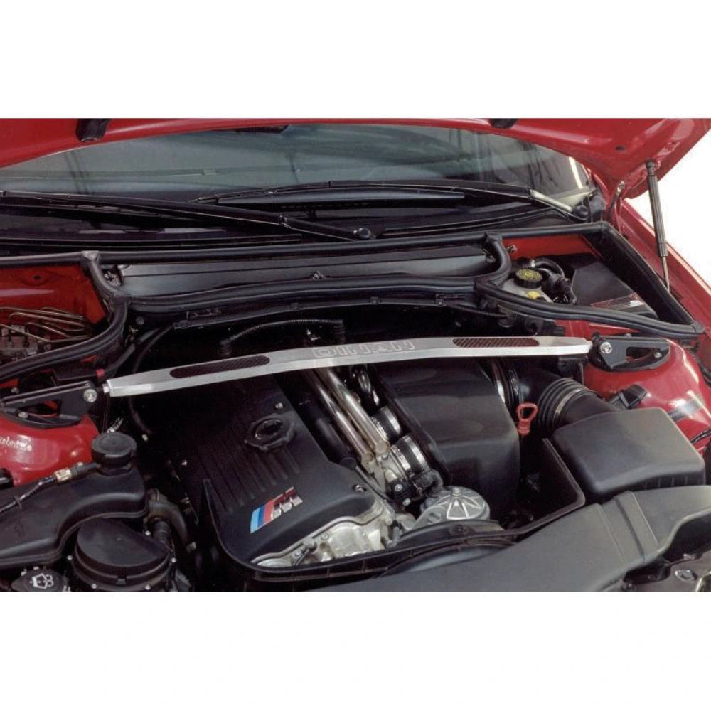 Dinan Dinan 01-06 BMW M3 (E46) Aluminum Strut Tower Brace - Front