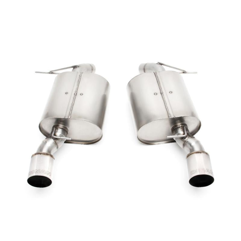 Dinan D660-0012 BMW 335i/335xi Axle-Back Exhaust - primary product image