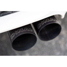 Load image into Gallery viewer, Dinan Dinan 08-13 BMW M3 (E92/E93) Free Flow Axleback Exhaust System - Black Tips