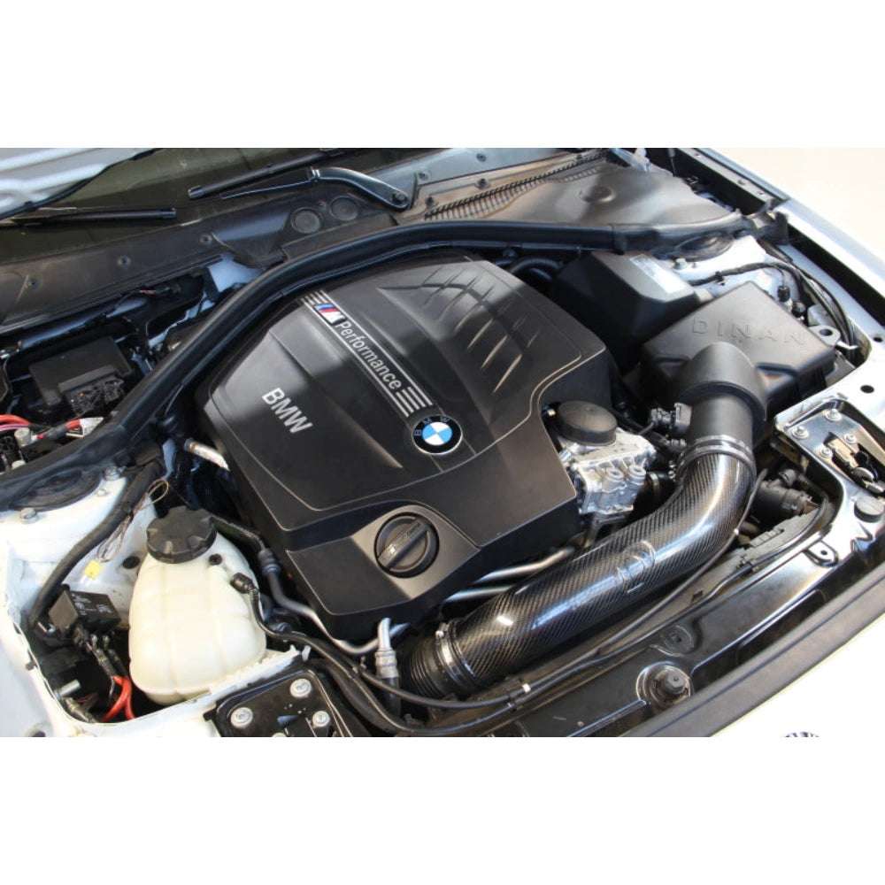 Dinan D760-0038 Carbon-Fiber Cold Air Intake - 2012-2018 BMW 335i, 435i, M2, and M235i - Dinan D760-0038
