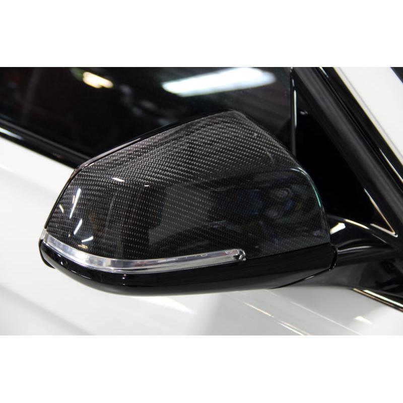 Dinan D980-0022 BMW 2/3/4-Series Carbon Fiber Mirror Covers - product image 2