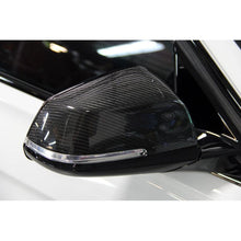 Load image into Gallery viewer, Dinan D980-0022 BMW 2/3/4-Series Carbon Fiber Mirror Covers - product image 2