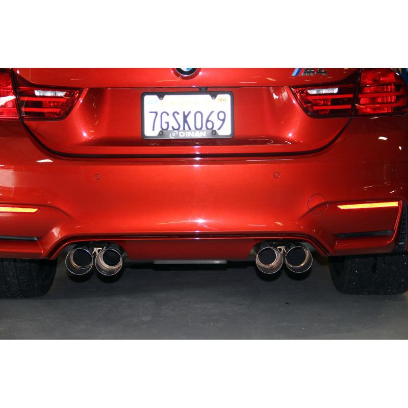 Dinan D660-0050-BLK BMW M3/M4 Axle-Back Exhaust - product image 2