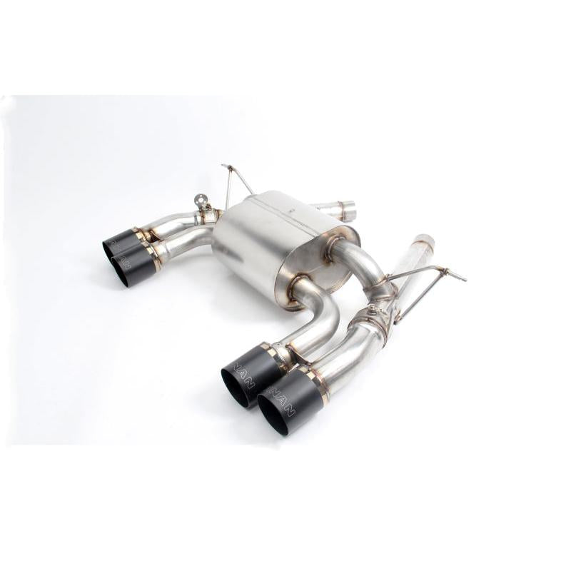 Dinan D660-0050-BLK BMW M3/M4 Axle-Back Exhaust - product image 4