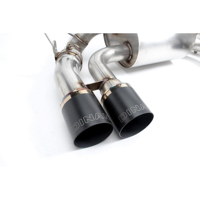 Dinan D660-0050-BLK BMW M3/M4 Axle-Back Exhaust - product image 5