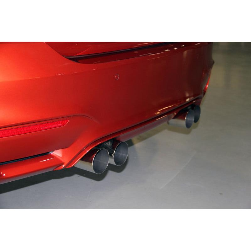 Dinan D660-0050-BLK BMW M3/M4 Axle-Back Exhaust - product image 6