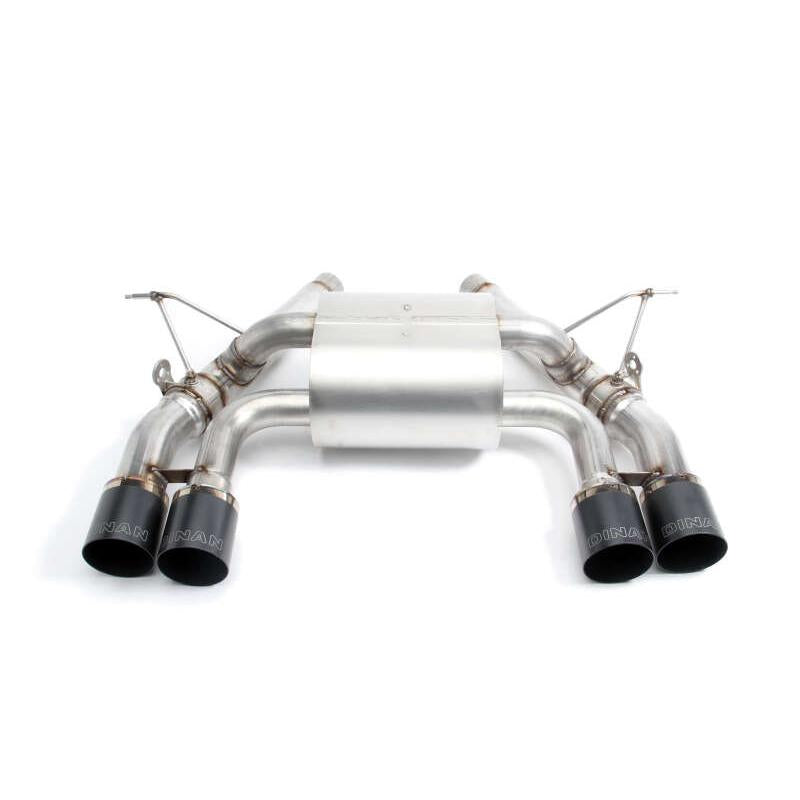 Dinan D660-0050-BLK BMW M3/M4 Axle-Back Exhaust - primary product image