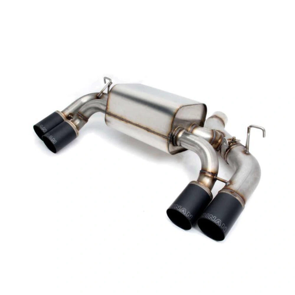 Dinan Dinan 16-18 BMW M2 (F87) Free Flow Axleback Exhaust System - Black Tips