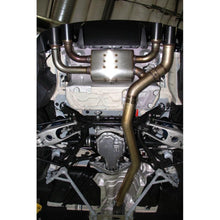 Load image into Gallery viewer, Dinan Dinan 16-18 BMW M2 (F87) Free Flow Axleback Exhaust System - Black Tips