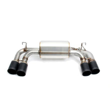 Load image into Gallery viewer, Dinan Dinan 16-18 BMW M2 (F87) Free Flow Axleback Exhaust System - Black Tips