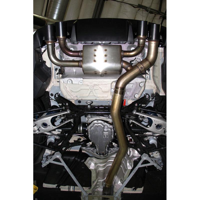 Dinan D660-0056-BLK BMW M2 Axle-Back Exhaust - product image 3