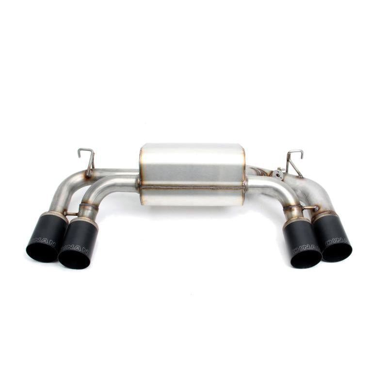 Dinan D660-0056-BLK BMW M2 Axle-Back Exhaust - product image 4