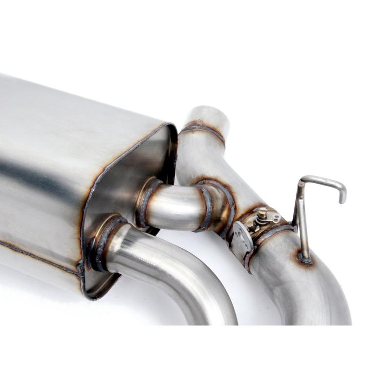 Dinan D660-0056-BLK BMW M2 Axle-Back Exhaust - product image 6