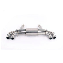 Load image into Gallery viewer, Dinan Dinan 18-23 BMW M5 (F90) Free Flow Axleback Exhaust System - Black Tips