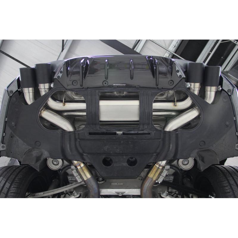 Dinan D660-0079-BLK BMW M5 Axle-Back Exhaust - product image 7