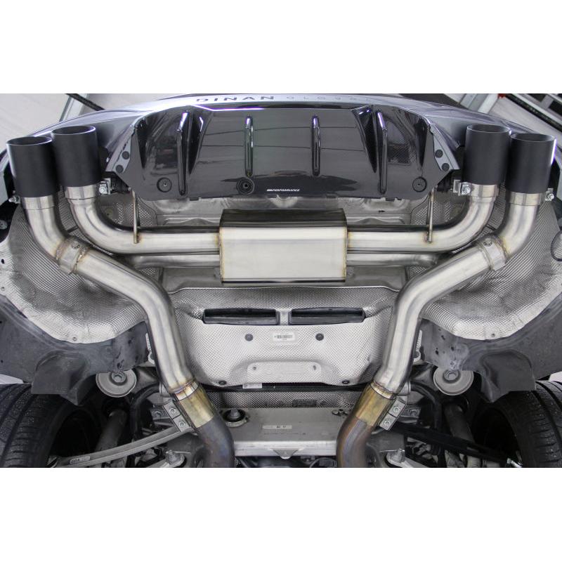 Dinan D660-0079-BLK BMW M5 Axle-Back Exhaust - product image 8