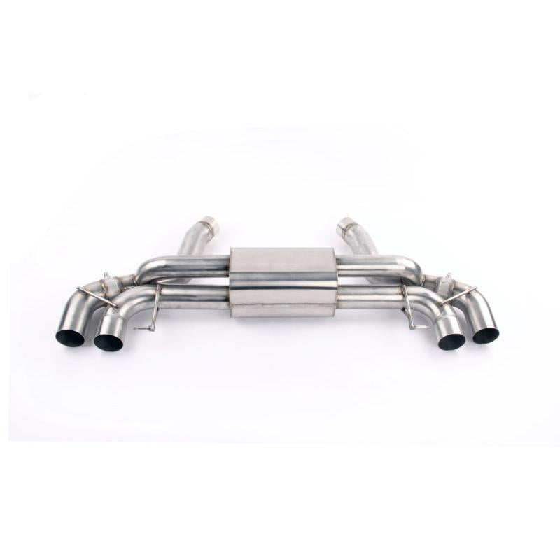 Dinan D660-0079-BLK BMW M5 Axle-Back Exhaust - product image 9