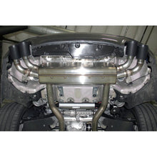 Load image into Gallery viewer, Dinan Dinan 18-23 BMW M550i (G30) Free Flow Axleback Exhaust System - Black Tips