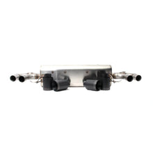 Load image into Gallery viewer, Dinan Dinan 18-23 BMW M550i (G30) Free Flow Axleback Exhaust System - Black Tips