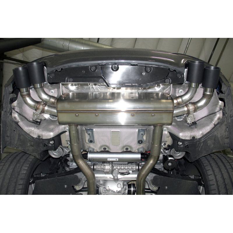 Dinan D660-0075-BLK BMW M550i Axle-Back Exhaust - product image 3