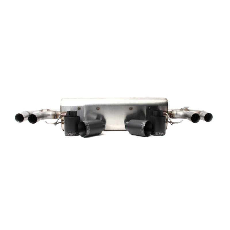 Dinan D660-0075-BLK BMW M550i Axle-Back Exhaust - product image 5