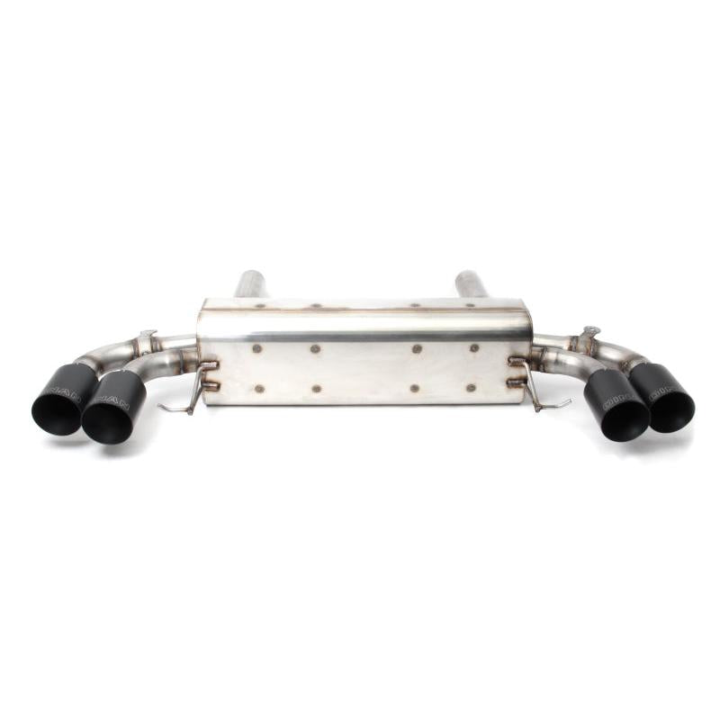 Dinan D660-0075-BLK BMW M550i Axle-Back Exhaust - primary product image