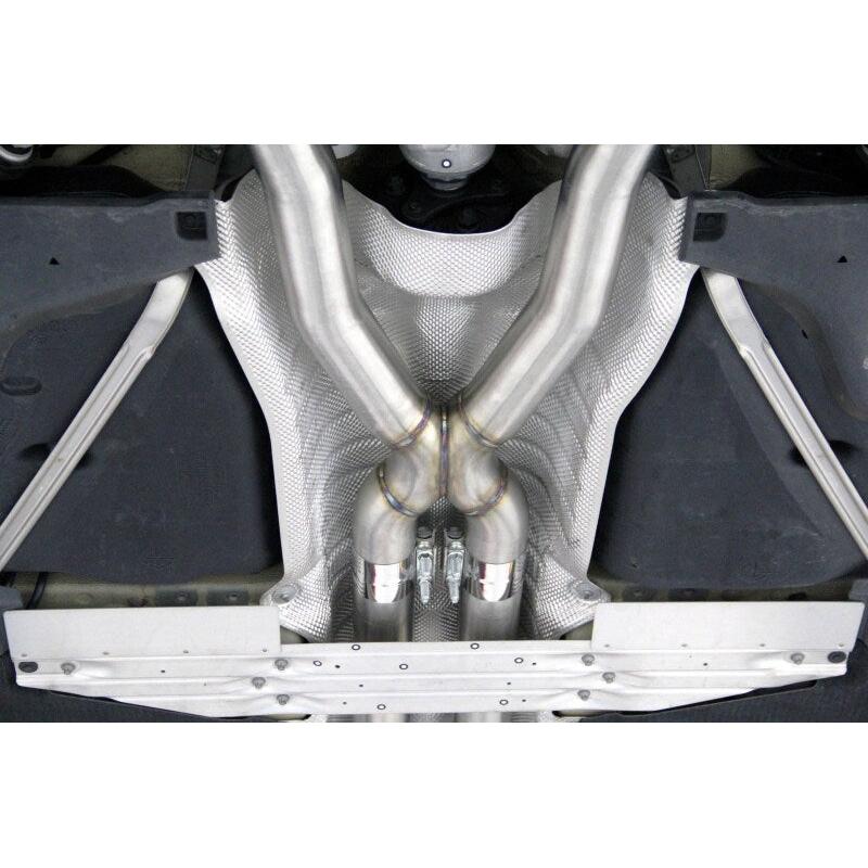Dinan D660-0080 BMW M550i xDrive High-Flow Mid-Pipe - product image 2