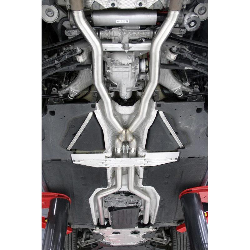 Dinan D660-0080 BMW M550i xDrive High-Flow Mid-Pipe - product image 4