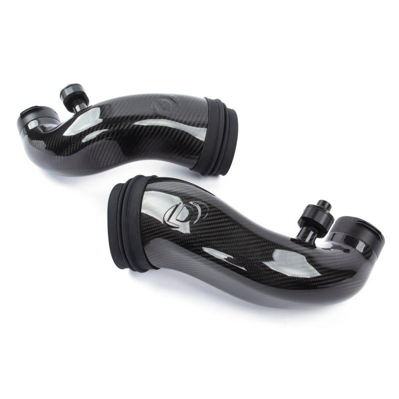 Dinan D760-0053 BMW M5/M8 Turbo Inlet Pipes - primary product image