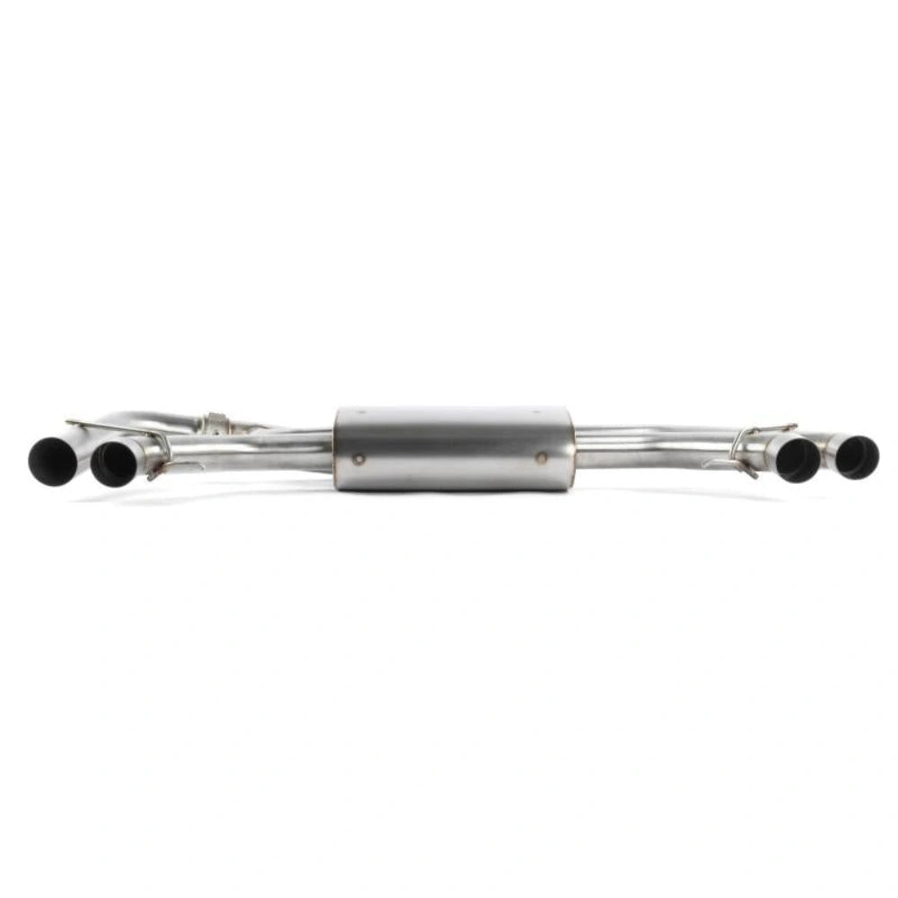 Dinan Dinan 18-25 BMW X3 M40i/X4 M40i (G01/G02) Valved Catback Exhaust System - Black Tips