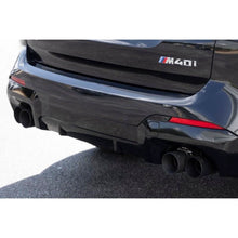 Load image into Gallery viewer, Dinan Dinan 18-25 BMW X3 M40i/X4 M40i (G01/G02) Valved Catback Exhaust System - Black Tips