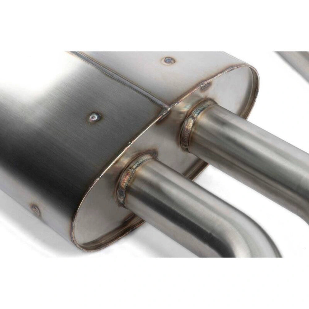 Dinan Dinan 18-25 BMW X3 M40i/X4 M40i (G01/G02) Valved Catback Exhaust System - Black Tips