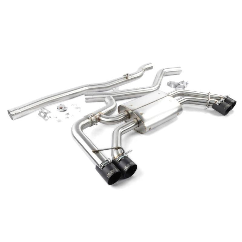 Dinan D660-0099-BLK BMW X3 M40i/X4 M40i Axle-Back Exhaust - product image 12