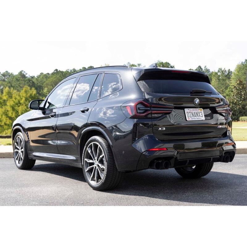 Dinan D660-0099-BLK BMW X3 M40i/X4 M40i Axle-Back Exhaust - product image 14