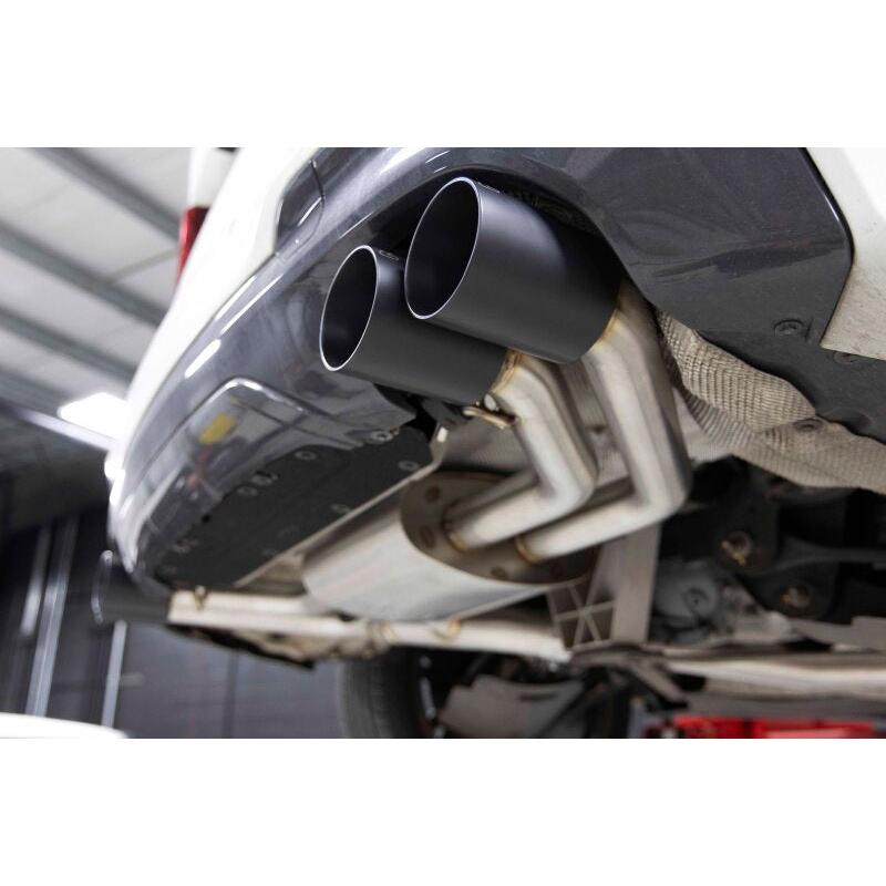Dinan D660-0099-BLK BMW X3 M40i/X4 M40i Axle-Back Exhaust - product image 3