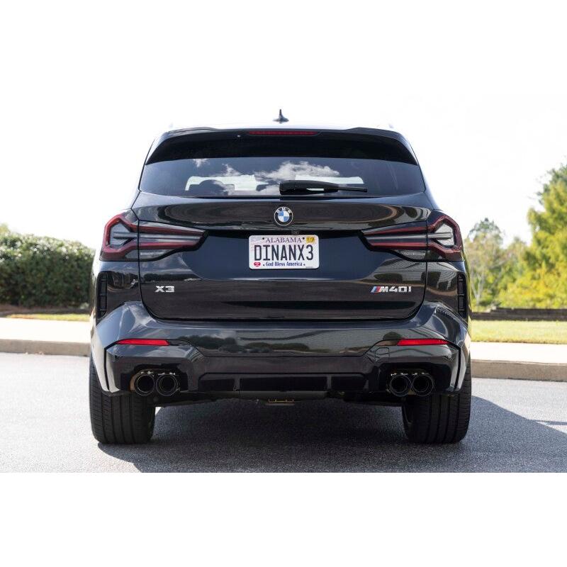 Dinan D660-0099-BLK BMW X3 M40i/X4 M40i Axle-Back Exhaust - product image 4
