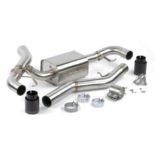 Load image into Gallery viewer, Dinan Dinan 19-26 BMW 330i (G20)/21-26 BMW 430i (G22) Valved Axleback Exhaust System - Black Tips