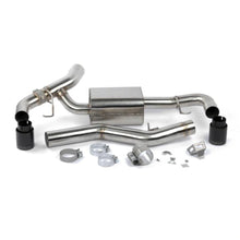 Load image into Gallery viewer, Dinan Dinan 19-26 BMW 330i (G20)/21-26 BMW 430i (G22) Valved Axleback Exhaust System - Black Tips