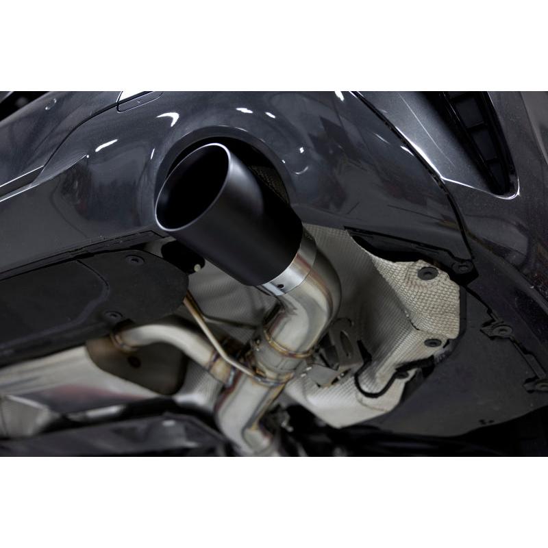Dinan D660-0091-BLK BMW 330i Axle-Back Exhaust - product image 10