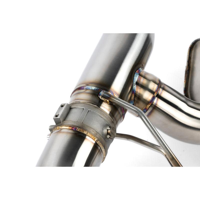 Dinan D660-0091-BLK BMW 330i Axle-Back Exhaust - product image 2