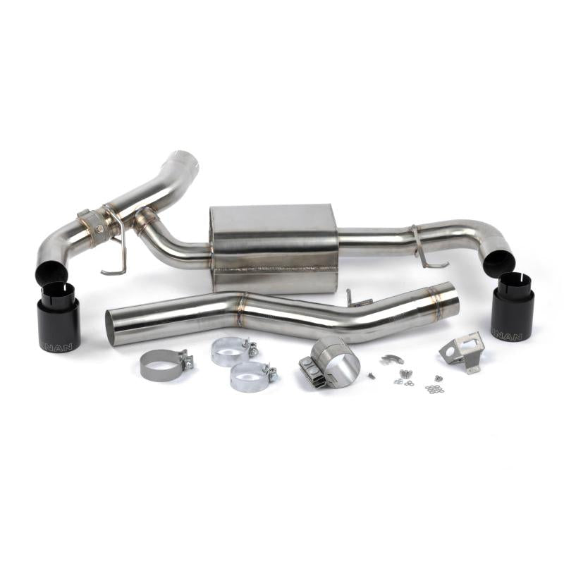 Dinan D660-0091-BLK BMW 330i Axle-Back Exhaust - product image 3