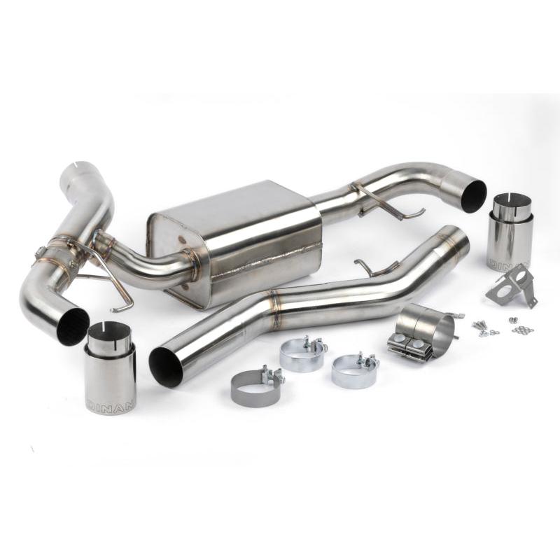 Dinan D660-0091 BMW 330i Axle-Back Exhaust - primary product image