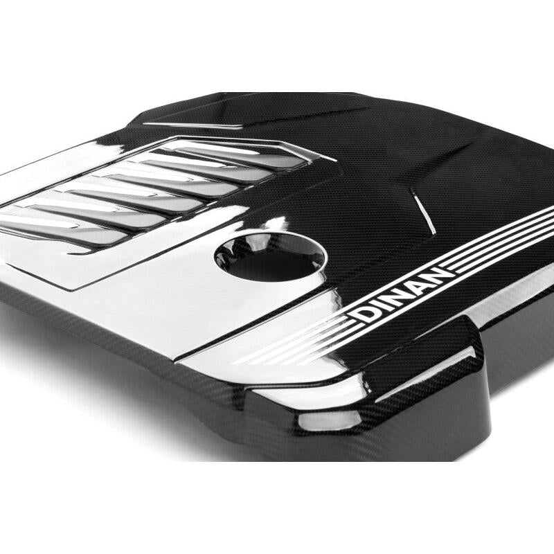 Dinan D590-0003 BMW B58D Matte Carbon Fiber Engine Cover - product image 2