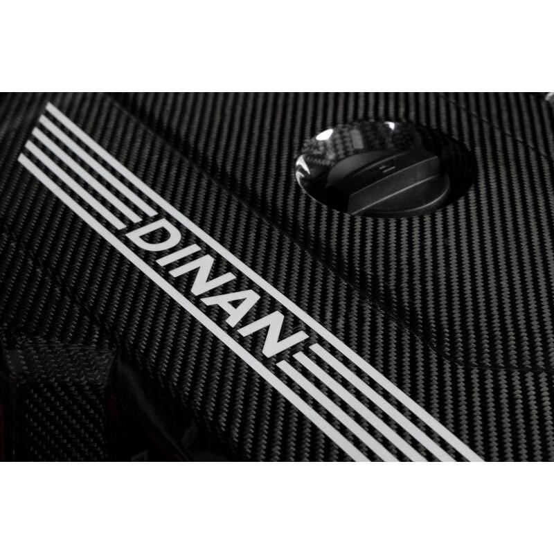 Dinan D590-0003 BMW B58D Matte Carbon Fiber Engine Cover - product image 3