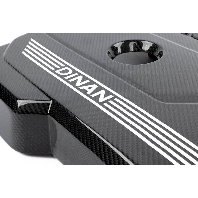 Dinan D590-0003 BMW B58D Matte Carbon Fiber Engine Cover - product image 4
