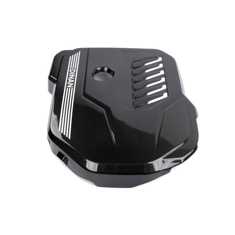 Dinan D590-0003 BMW B58D Matte Carbon Fiber Engine Cover - product image 5
